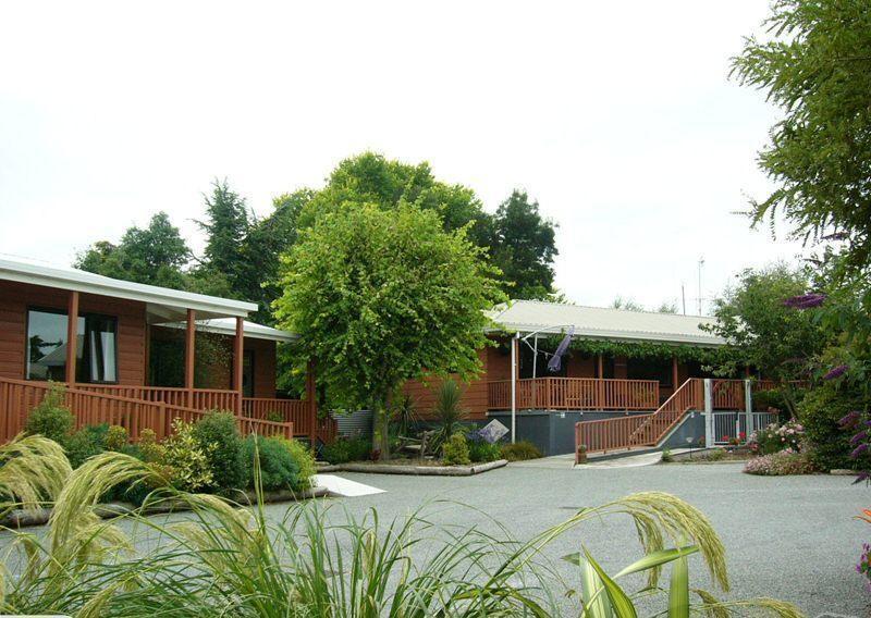 Serenity Motels Pleasant Point Exteriér fotografie